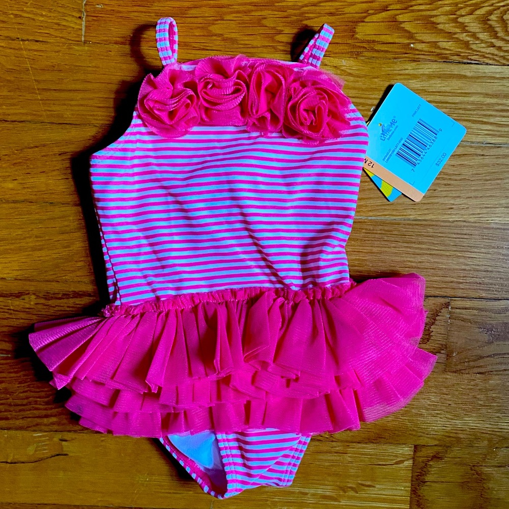 NWT Pink Bathing Suit